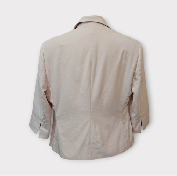 Burberry London Pink Open Front Blazer - Picture 2 of 9